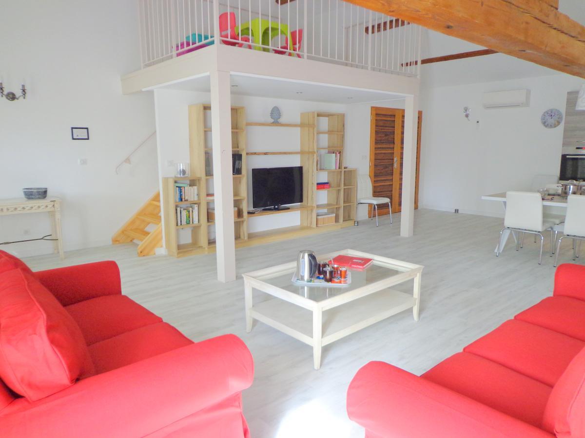 Domaine Les Rivales Apartment Cavaillon Bagian luar foto