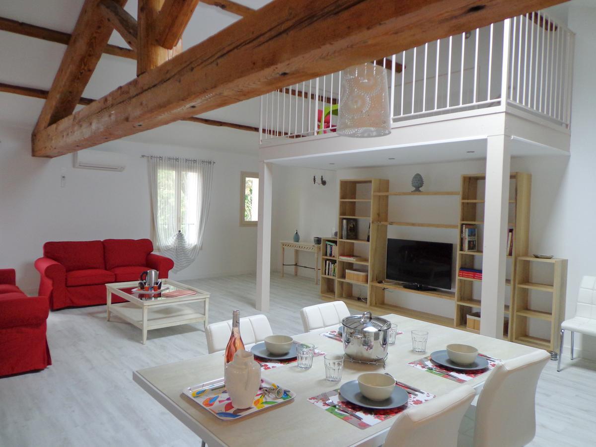Domaine Les Rivales Apartment Cavaillon Bagian luar foto